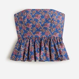 J crew peplum top